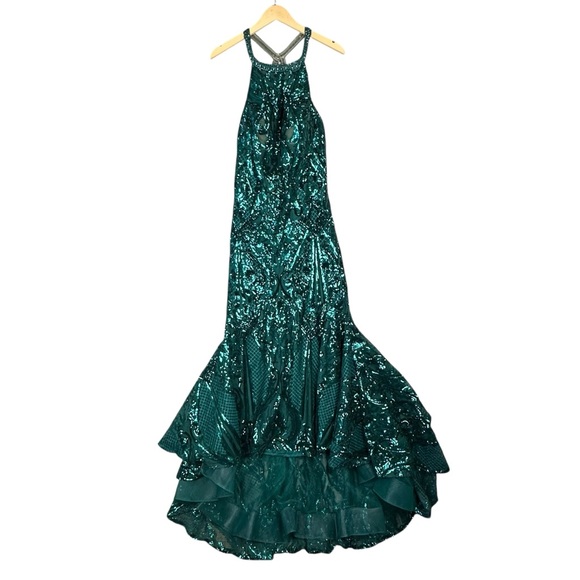 Mori Lee Dresses & Skirts - morilee madeline gardner formal prom green dress size 18